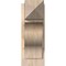 Ekena Millwork Funston Arts & Crafts Smooth Outlooker, Douglas Fir, 7 1/2"W x 16"D x 20"H OUT08X16X20FST03SDF - alternate 2